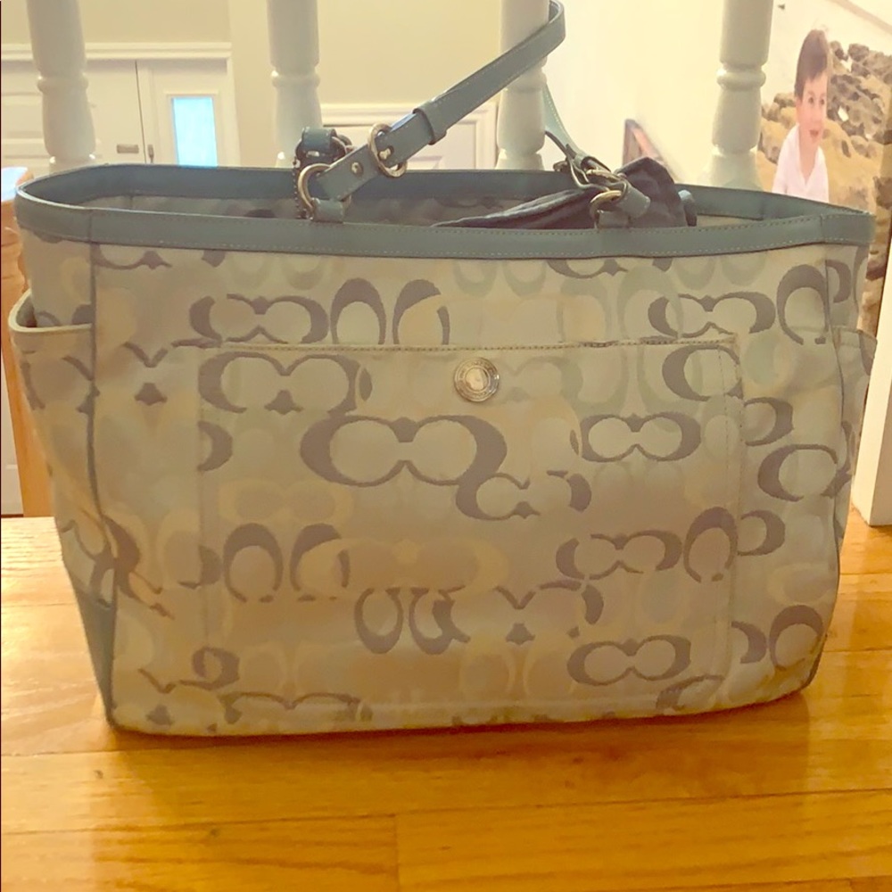 Coach Diaper Bag